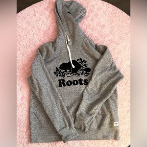 ✨ XL Roots Salt & Pepper Hoodie